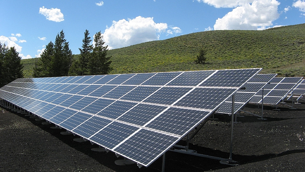 3.5 Mega Watt Solar Power Plant In Production